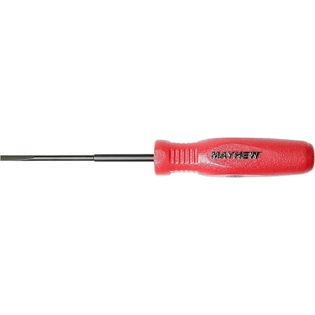 

Mayhew Tools 31301 Micro Screwdriver Red Slotted 5/64-Inch x 2-Inch