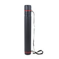 thumbnail image 2 of 10x55cm Plastic Storage Tube Advanced Expandable Carrying Case For Posters, Artwork, Documents, Blueprints(Black), 2 of 8