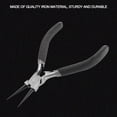 thumbnail image 3 of Professional Pliers, Multi-functional Durable Iron Beading Jewelry Pliers, for DIY Hand Tools Jewelries(Double round pliers), 3 of 4