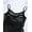 Black, variant on Alvivi Kids Girls Sparkly Sequins Tank Top Camisole Ballet Dance Jazz Hip Hop Vest Shirt