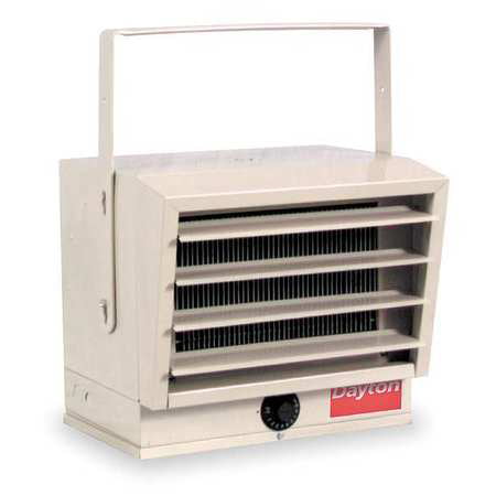 DAYTON Electric Utility Heater,208/240V 3UG73