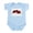 Sky Blue, variant on CafePress - Pennsylvania Caboose Infant Bodysuit - Baby Light Bodysuit, Size Newborn - 24 Months