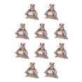 thumbnail image 1 of Moyic Bolsa con cordón para dulces, fiesta, boda, celebración, juguetes, galletas, aperitivos, regalos, paquete, bolsa, niños, champán champán 10piezas, 1 of 6