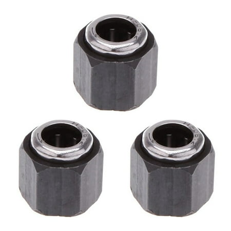

3X Hot R025-12mm Parts Hex Nut One Way Bearing for 1:10 RC Car Nitro Engin UK