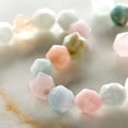 thumbnail image 2 of Bead Landing Morganite Faceted Beads, 8mm, 12 Pack, 2 of 3