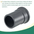 thumbnail image 5 of Uxcell Water Pipe Connectors G Female Thread ID DN Straight Tube Fitting Adapter G1-1/4, 5 of 5
