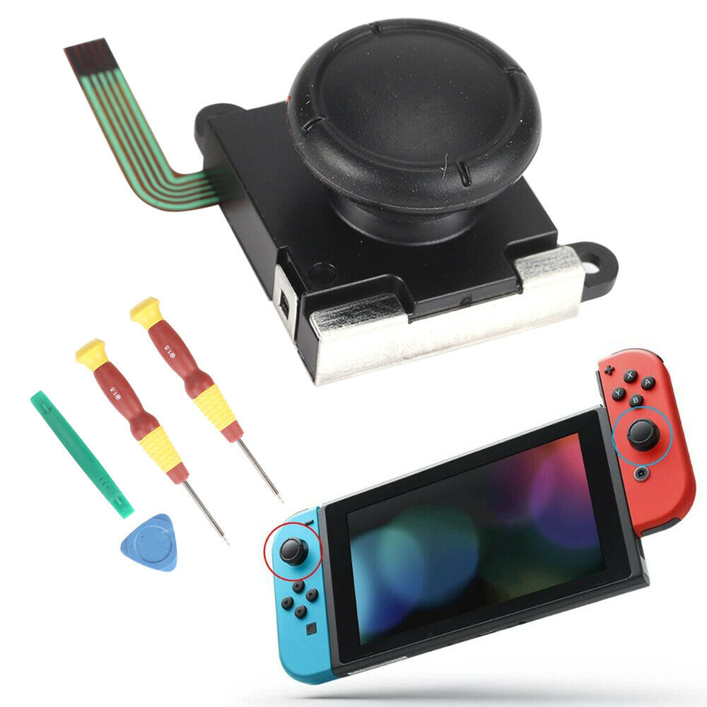 RTR Nintendo Switch JoyCon Stick Set