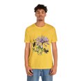 thumbnail image 5 of Wildflower Print Unisex Short Sleeve T Shirt Virginia Spring Beauty, 5 of 12