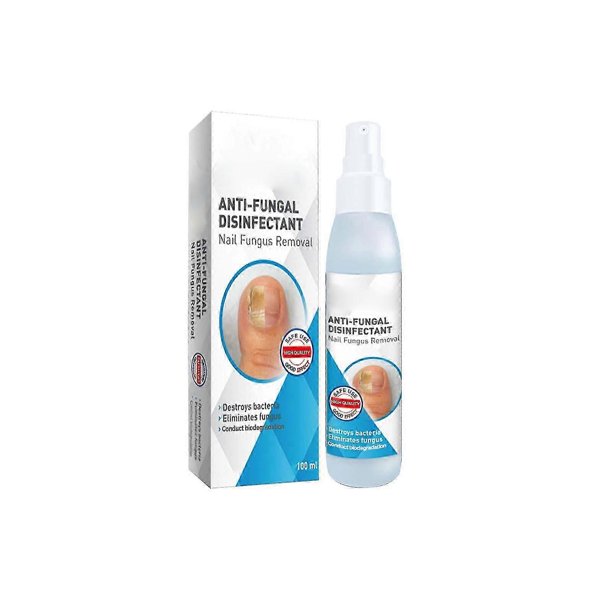 Nail Repair Spray Repair And Clean Nails, Hands, Feet, Soft Nails, Thicken Nails, Polish Nails,100ml