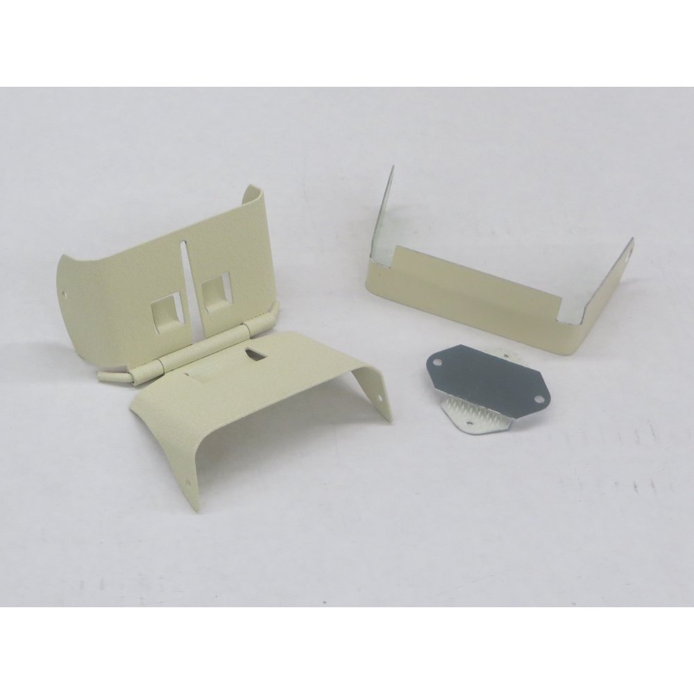 Downspout Extension FlipUp Hinge for 2x3 A Style (2X3 A, CLASSIC CREAM