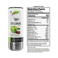 thumbnail image 6 of CELSIUS Sparkling Green Apple Cherry, Functional Energy Drink 12 fl oz Can (Pack of 12), 6 of 6