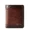 Coffee, variant on Genuine Leather Wallet for Men Two Folding Purses RFID Men's Card Holders Gentleman Wallets High Quality Luxury Designer Square