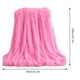 thumbnail image 2 of Ganfancp Plain Color de Doble Cara de Terciopelo Ventana Manta de Cabecera de La Cama de Cola Manta de Doble Capa de Terciopelo Acondicionado Manta Blanca Sofá Manta Cubierta Manta Ofertas Del Día Li, 2 of 2