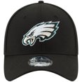 thumbnail image 2 of Men's New Era Black Philadelphia Eagles 39THIRTY Fitted Hat, 2 of 5