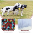 thumbnail image 4 of Elastic giraffe dog toy, durable squeaking wrinkled long neck chew toy, indestructible interactive drawstring toy suitable for large dogs, 4 of 6