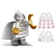 thumbnail image 1 of Minifigura LEGO Moon Knight con capas de hombre con calendario Marvel 710, 1 of 5