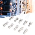 thumbnail image 4 of Brass Wire Connectors, Spade Connectors Assortment Kit 6.3mm Wire Crimp Terminals  For Equipment Switches For Batteries For Automobiles For Rocker Switches, 4 of 8