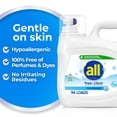 thumbnail image 3 of Unscented Free Clear for Sensitive Skin HE Liquid Laundry Detergent, 3 of 5