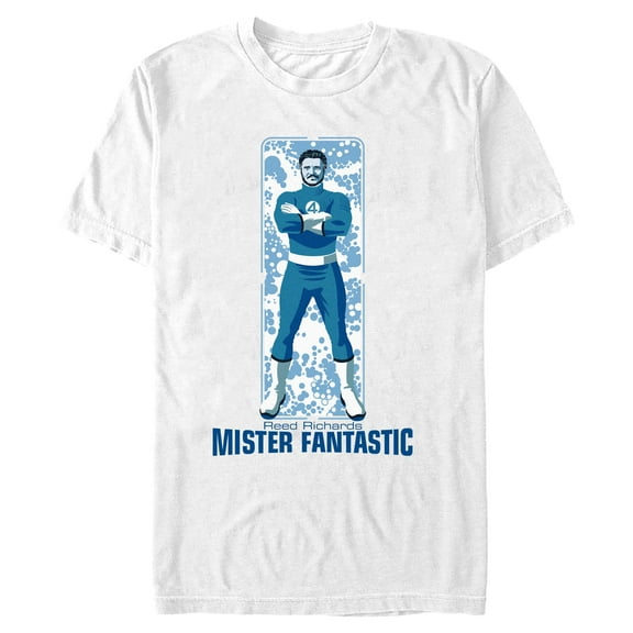Mens The Fantastic Four: First Steps Reed Richards Pose T Shirt