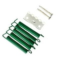 thumbnail image 2 of Resortes de puente de trémolo para guitarra eléctrica de servicio pesado, reemplazo directo, garra y gancho de resortes de puente de trémolo, para , VERDE Gloria Resortes de puente de trémolo, 2 of 9