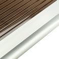 thumbnail image 6 of Window Door Awning Canopy 40" x 40", UPF 50+ Polycarbonate Entry Door Outdoor Window Awning Exterior, Front Door Overhang Awning for Sun Shutter, UV, Rain, Snow Protection, Hollow Sheet, 6 of 15