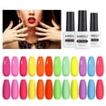 thumbnail image 4 of Set de esmaltes de uñas en gel AIMEILI Hema Free, 12 colores neón, 4 of 4