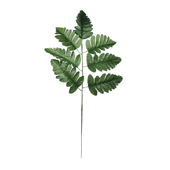 Clearance Artificial flowers under $1,Artificial Fern Artificial Fern Leaves Greenery Plant For Cemetery Wedding