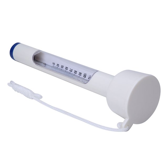 Termómetro ANGGREK Anti Oxidación Con Cordón Para Piscina Estanque de Peces 0-50 Grados Celsius 30-120