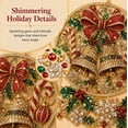 thumbnail image 3 of Christmas Suncatcher Diamond Art Hanging Ornament Kit – Sparkling DIY Window Ornament Winter Reindeer, 3 of 6