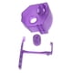thumbnail image 4 of Kit de montaje de tarjeta de almacenamiento remoto, adaptador extensor de tarjeta de almacenamiento de impresión 3D con disipación de calor para Dreamcast GDEMU, color morado transparente, 4 of 5