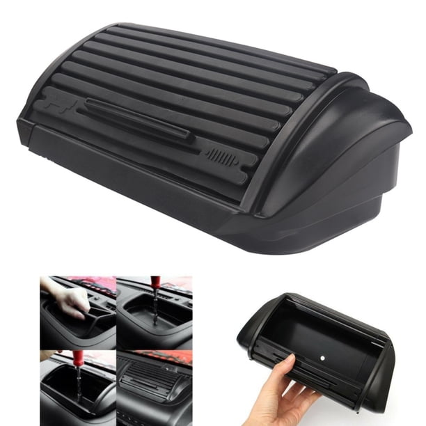 Soporte De Caja De Almacenamiento Para Consola De Salpicadero De Abs Compatible Con Organizador De Salpicadero Wrangler Jk Eigraketly VI011886-01