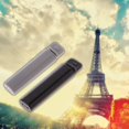 thumbnail image 3 of Travel Toothbrush Fold Travel Toothbrush Folding Toothbrush Comes with A Toothbrush Box for Travel Camping School Home Foldable Toothbrushes in Bulk, Black, 3 of 5