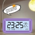 thumbnail image 6 of sruoe Alarm Clock, Alarm Clocks for Bedroom, Smart Alarm Clock, Clock Alarm, Deep Sleep Alarm Clocks, Bell Alarm Clock, Wireless Charging Home, Plastic, 6 of 6