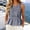 A468 Dark Blue, variant on Women Plaid Double Bow Tie Sleeveless Peplum Top Round Neck Checked Summer Blouse Casual Flare Hem Tunic Shirt Retro Gingham Pattern Tee Tops