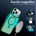 thumbnail image 3 of Funda Case Deluxe para iPhone 17 Pro Max VERDE Uso Rudo Compatible con MagSafe, Protección Antigolpes Resistente, PC + TPU, Diseño Elegante y Duradero, 3 of 7