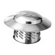 thumbnail image 3 of Chimney Rain Cap and Flue Cowl Cover for Outdoor Fireplace, Chimney Pots - Weatherproof Flue Pipe Protection, 3 of 5