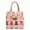 Pink, variant on AWAYTR Insulated Lunch Bags, Reusable Thermal Cooler Tote Bag, Portable Lunch Box Carrier for Work Picnic School Travel