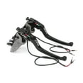 thumbnail image 4 of 1 Pair Brake Master Cylinder For Kawasaki ZX7R ZX9 ZX11 ZX1100 ZX14R ZZR1400, 4 of 10