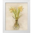 thumbnail image 1 of Murdock, Ramona 12x14 White Modern Wood Framed Museum Art Print Titled - Glass of Iris, 1 of 4