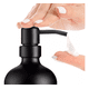 thumbnail image 2 of Dispensador De Jabon 2 Kit Vidrio Baño Accesorios NEGRO, 2 of 5