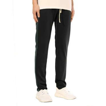 Allsense Men's Skinny Fit Two-tone Trackpants