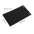 thumbnail image 2 of Unique Bargains 26x12' EVA Backdrop, 1 Pack Black Soft Photo Background for Light Box Small Products Photography Studio, 2 of 5