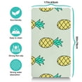 thumbnail image 5 of Pineapple Pet Feeding Mat, Durable Waterproof Dog Food Mat with Exotic Tropical Fruit Pattern, Absorbent, Non-Slip, Quick Dry, Washable, Easy Clean Mat, 5 of 7