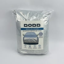 DODD Vehicles Cover Dirtproof, Scratch Resistant, Breathable, Dustproof, Car Cover Fits Sedans up to 200", Gray