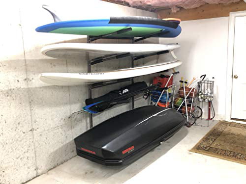 Glacik 5 Tier Freestanding Rack for SUP and Surf Storage Stoneman 