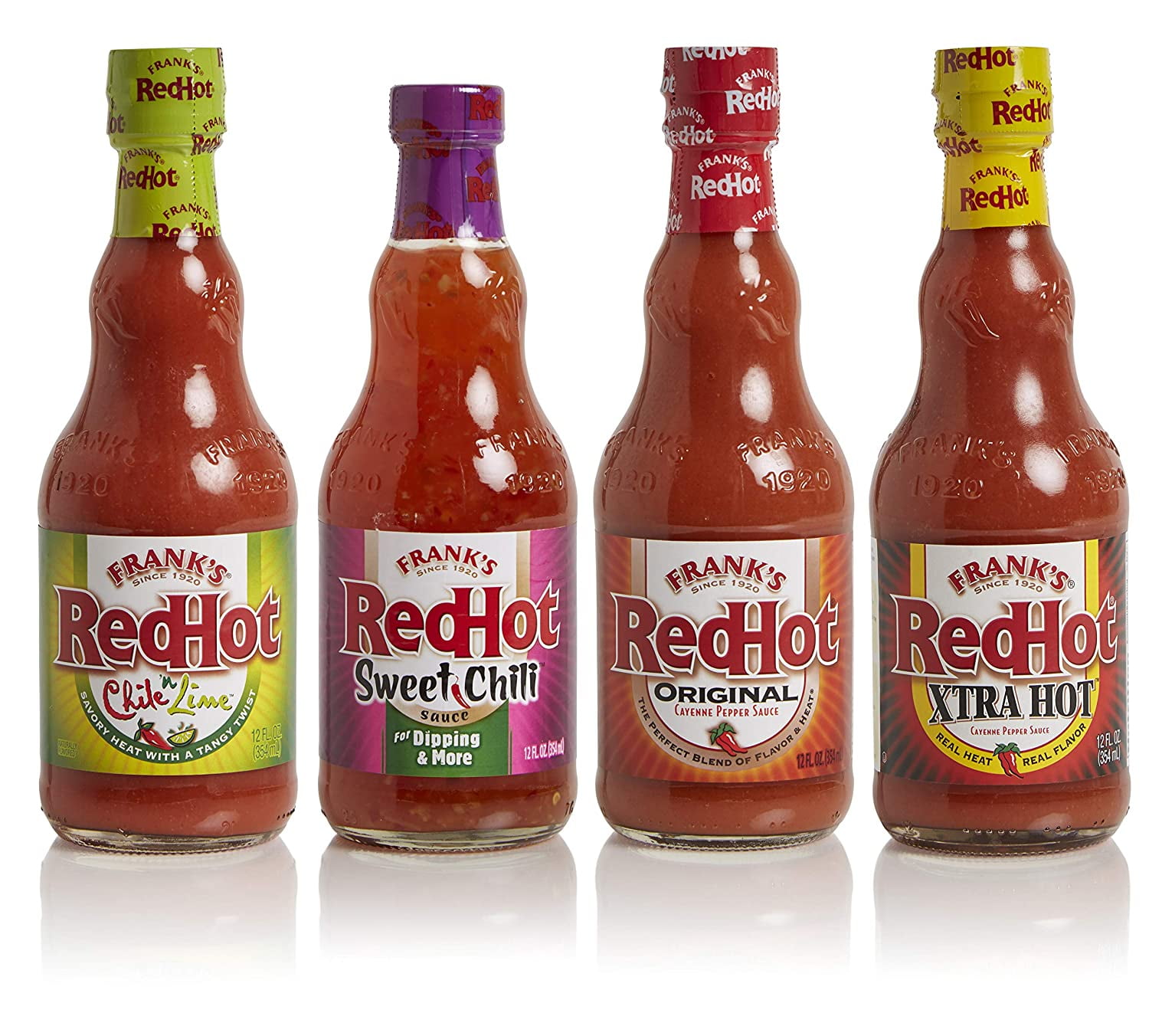 Franks Redhot Sauce Variety Fl Oz Pack Of Walmart Com My XXX Hot Girl