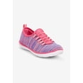 thumbnail image 2 of Comfortview Women's The CV Sport Ariya Textured Knit Slip On Sneaker, 2 of 6