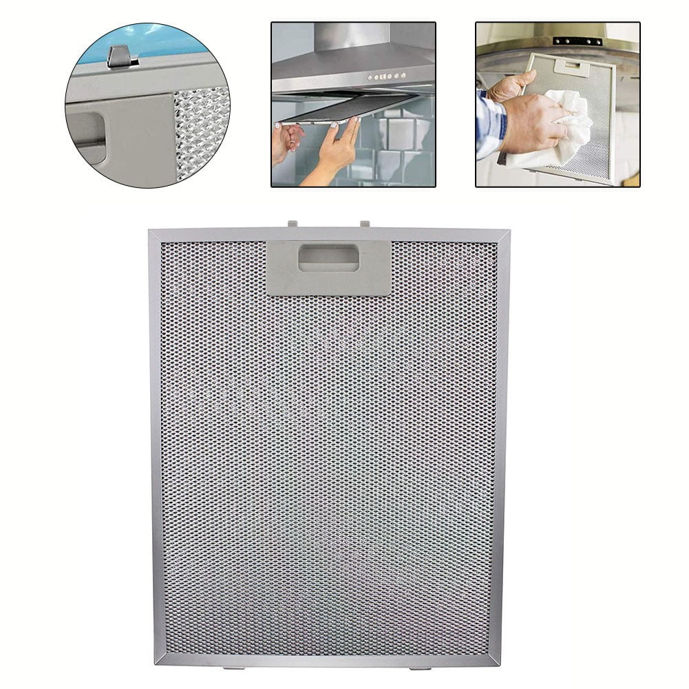 2* Filter 250 X 310mm Stainless Steel Hood Filter Fits Most Leading Brands Of Range Hoods/range Hood Vents Keep Air Circulation