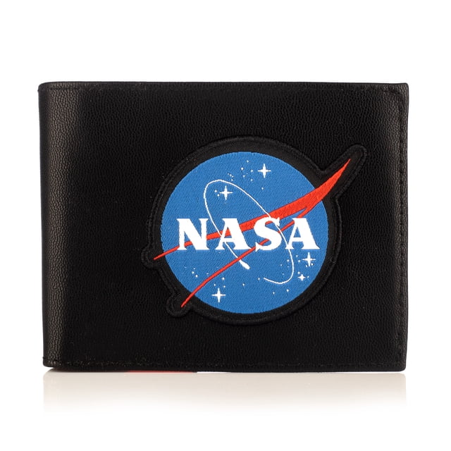 Cartera Suave NASA Oficial Original Nueva