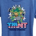 thumbnail image 3 of Teenage Mutant Ninja Turtles - Turtle Power Americana - Women's Short Sleeve Tee, 3 of 5